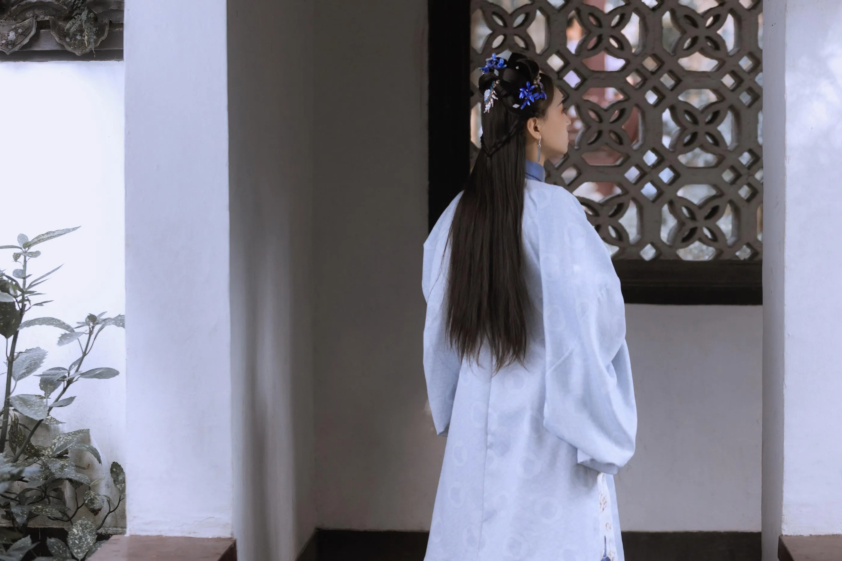 [YITUYU艺图语]2022.02.15 蓝灵 一念 [37P]插图6